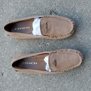Coach Suade Slip on